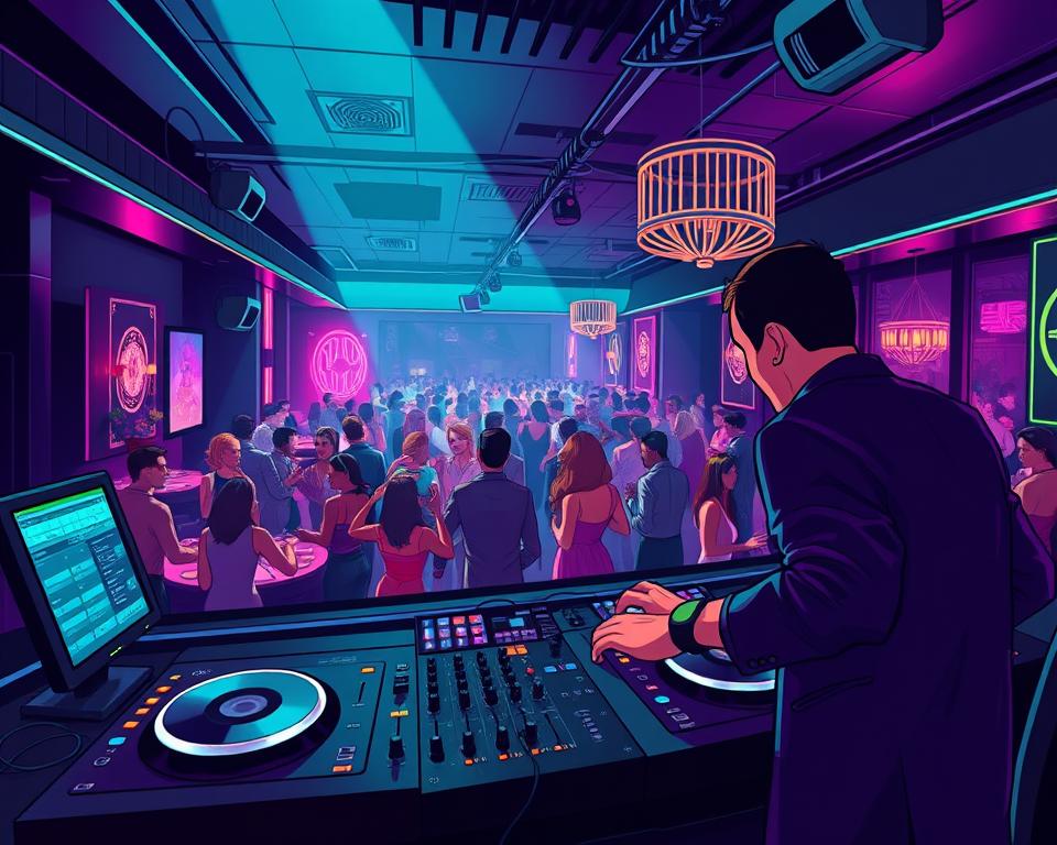 hire a DJ Naples