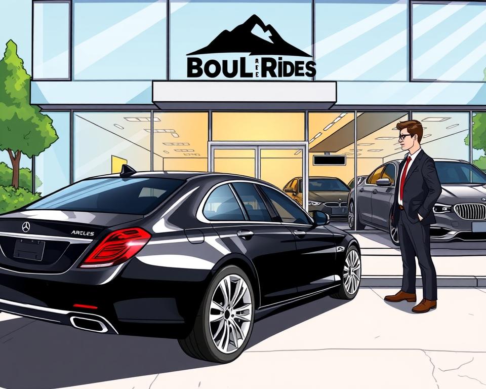 Luxury car service near me Golden CO